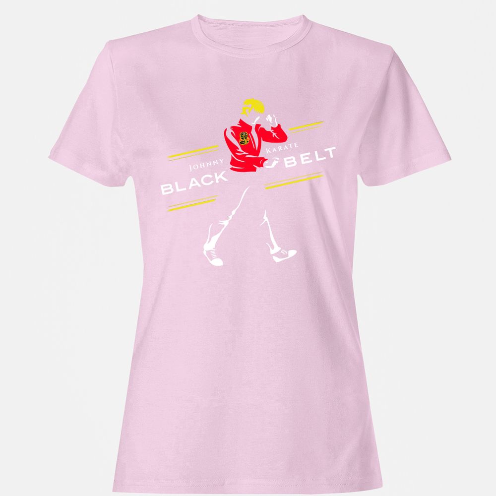 Women's T-Shirt - EVCRVCGQ - Light Pink - 9