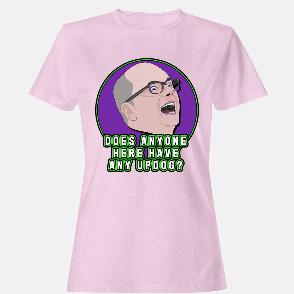 Women's T-Shirt - P6BBB7TE - Light Pink - 9