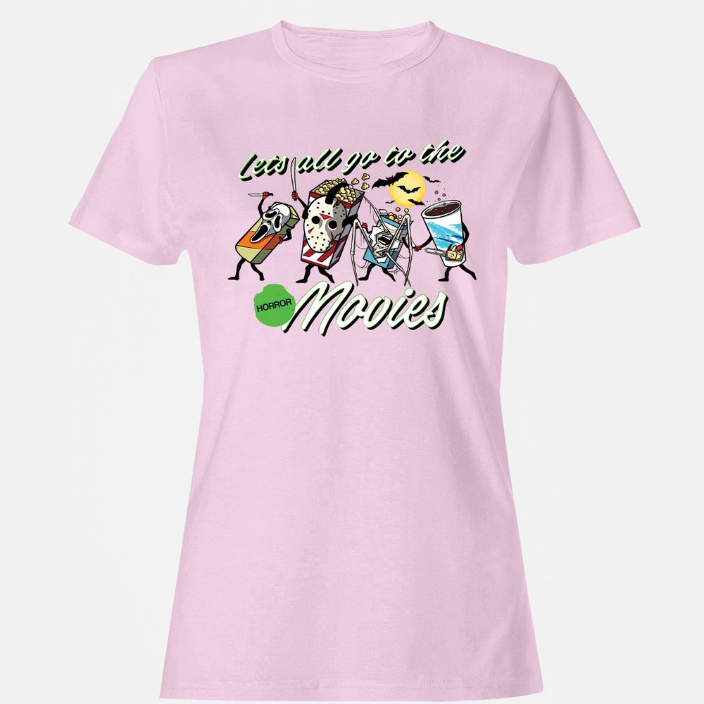 Women's T-Shirt - 6VQD63YN - Light Pink - 9