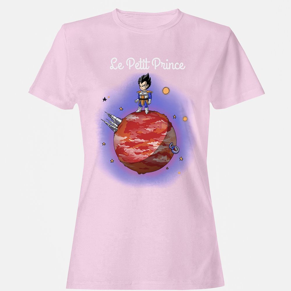 Women's T-Shirt - Y972KDZF - Light Pink - 9