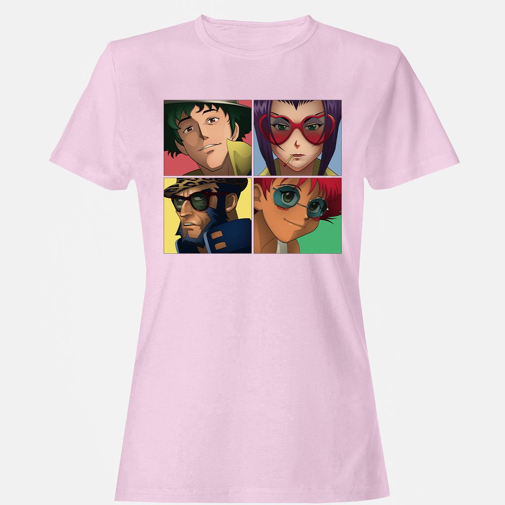 Women's T-Shirt - DZ3HE2DD - Light Pink - 9