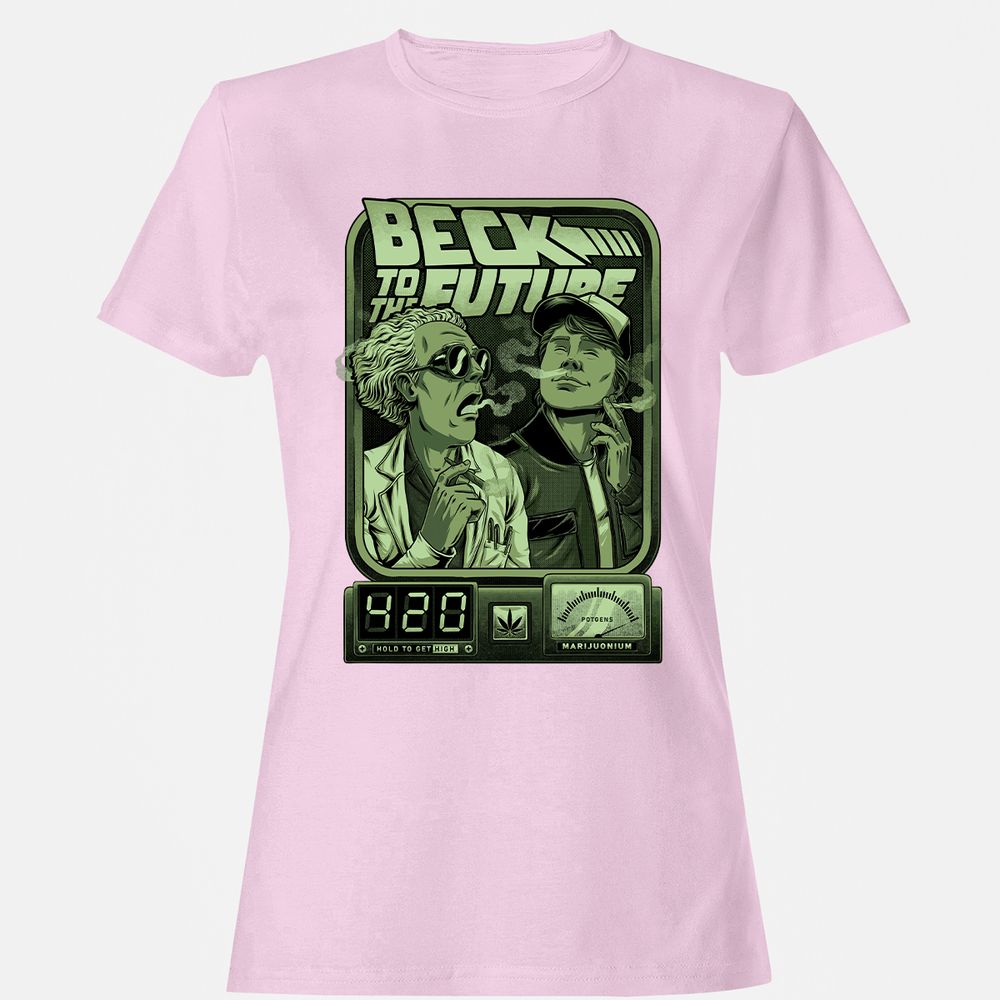 Women's T-Shirt - SVRVWZ2F - Light Pink - 9