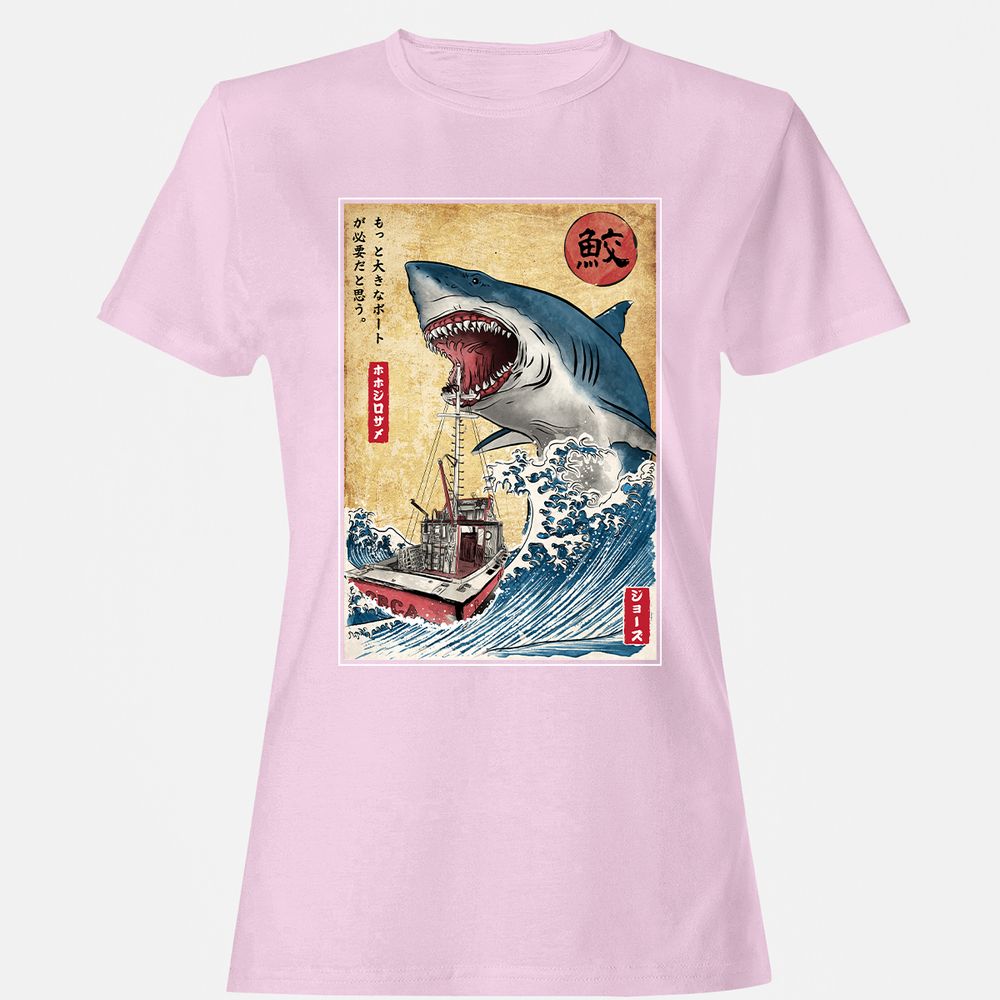 Women's T-Shirt - MNG8MEWW - Light Pink - 9