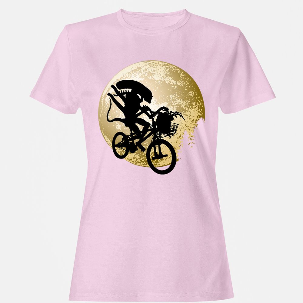 Women's T-Shirt - YN9SD3CN - Light Pink - 9