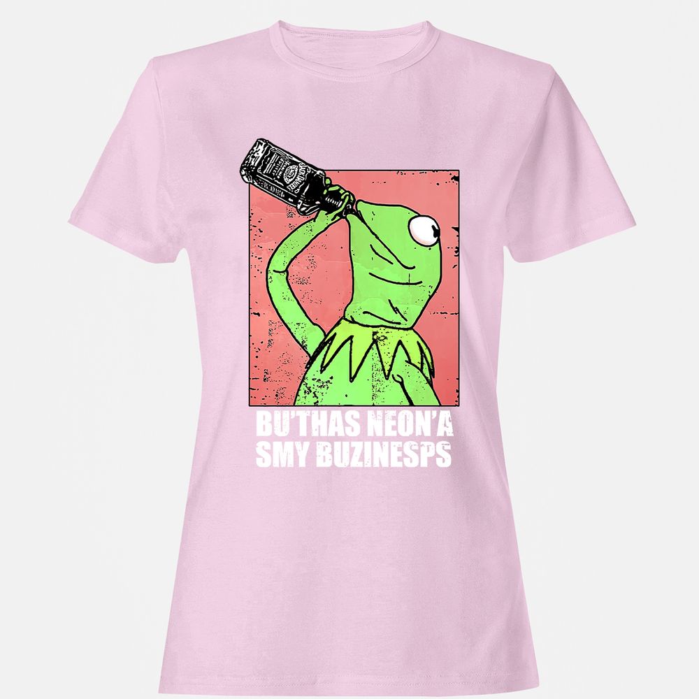 Women's T-Shirt - FU4EH4UW - Light Pink - 9