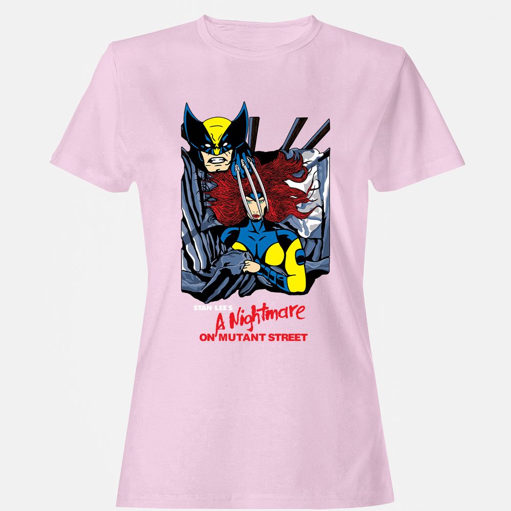 Women's T-Shirt - PVB3NSNE - Light Pink - 9