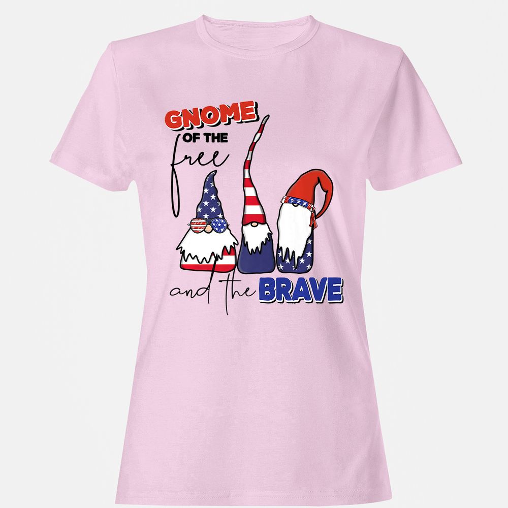 Women's T-Shirt - VTHYT9Y7 - Light Pink - 9