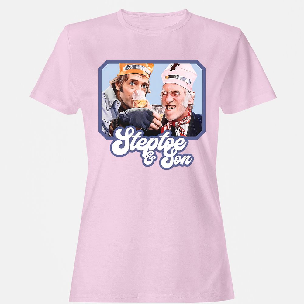 Women's T-Shirt - 35QER6S6 - Light Pink - 9