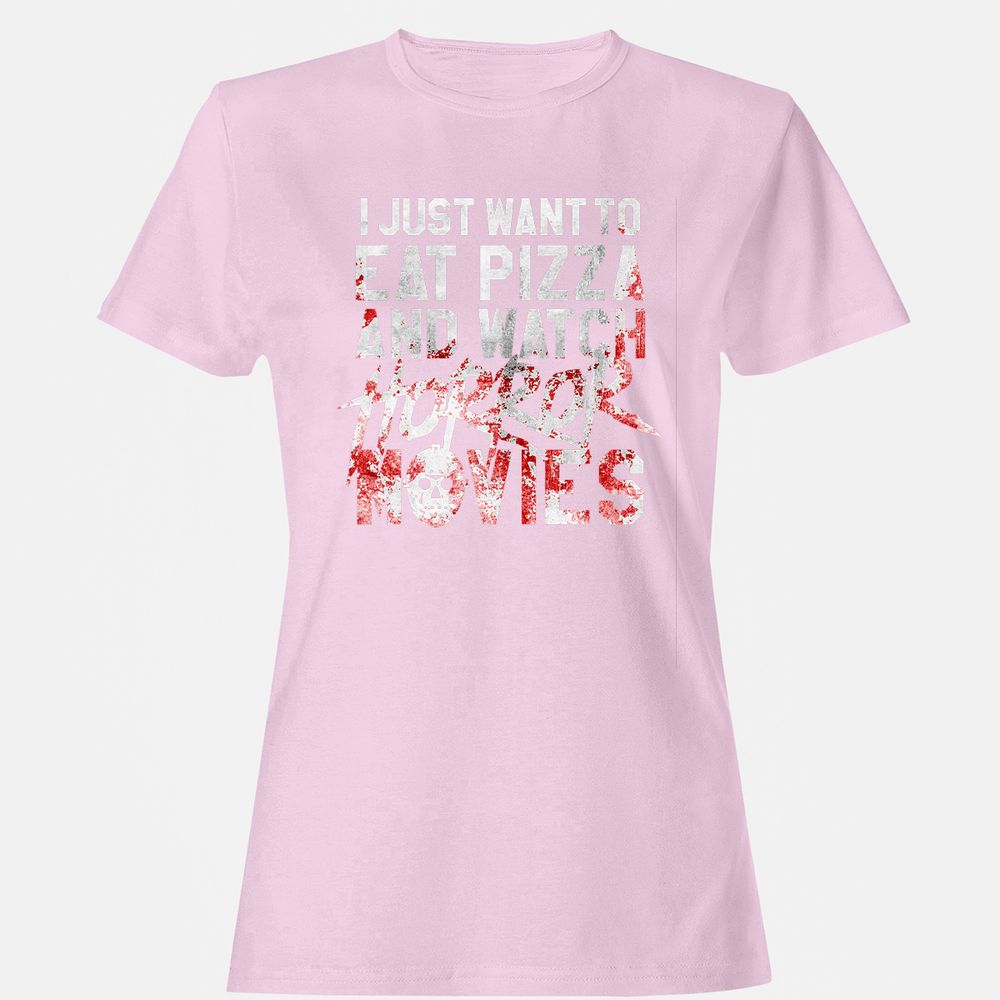 Women's T-Shirt - RQ4NUQEM - Light Pink - 9