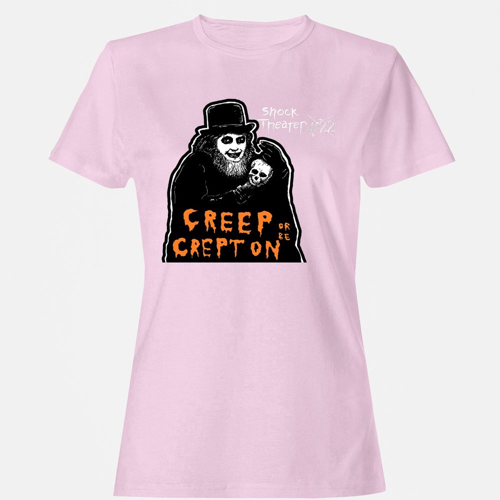 Shock creep crept - Light Pink - 9