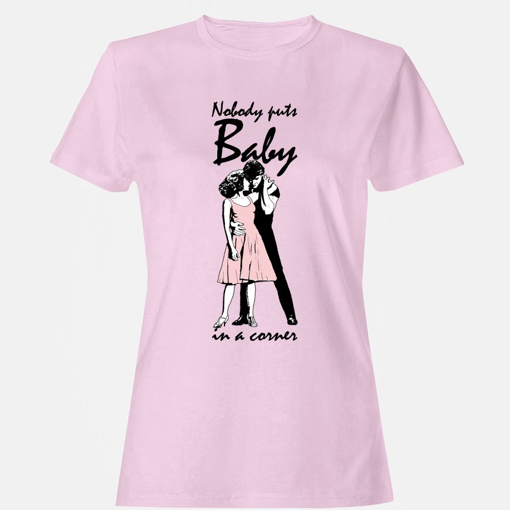 Women's T-Shirt - 57EW39AV - Light Pink - 9