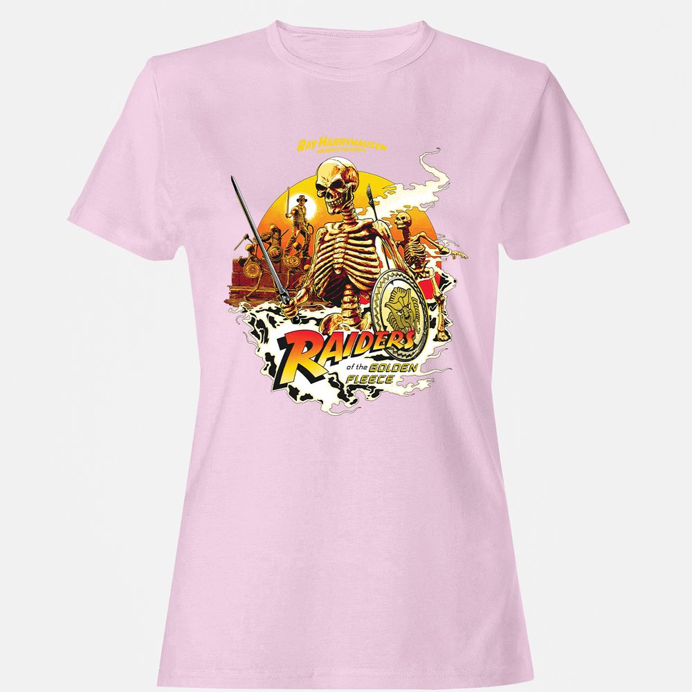 Women's T-Shirt - Z48UQ6Q6 - Light Pink - 9