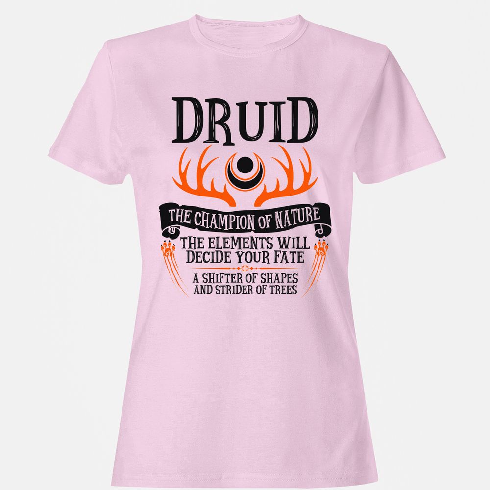 Women's T-Shirt - AXQL761S - Light Pink - 9