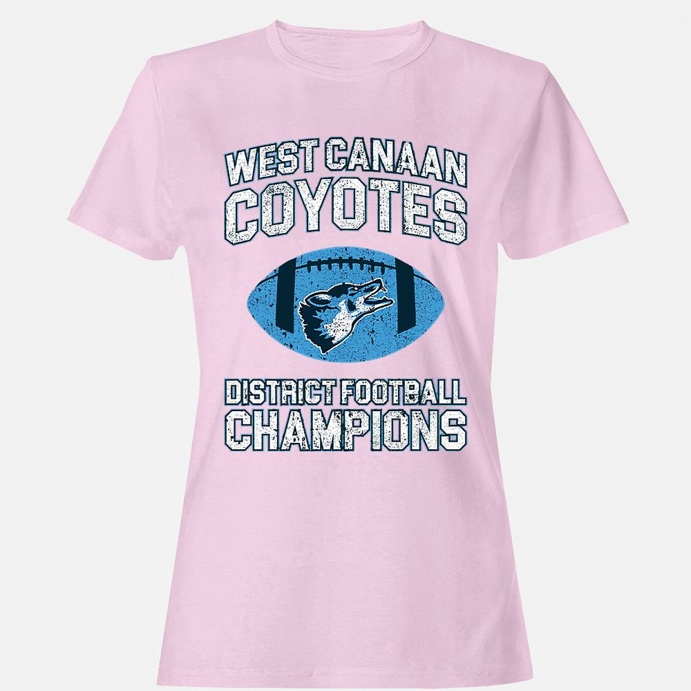 Women's T-Shirt - WE6F7P3J - Light Pink - 9