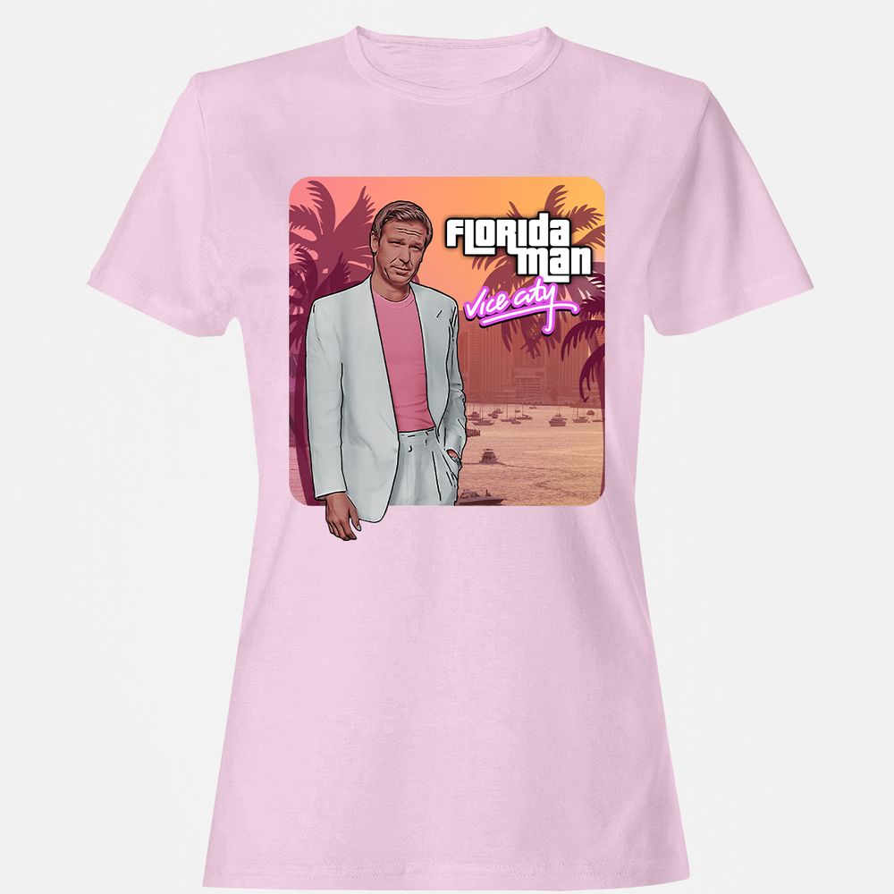 Women's T-Shirt - SW3WMJH9 - Light Pink - 9