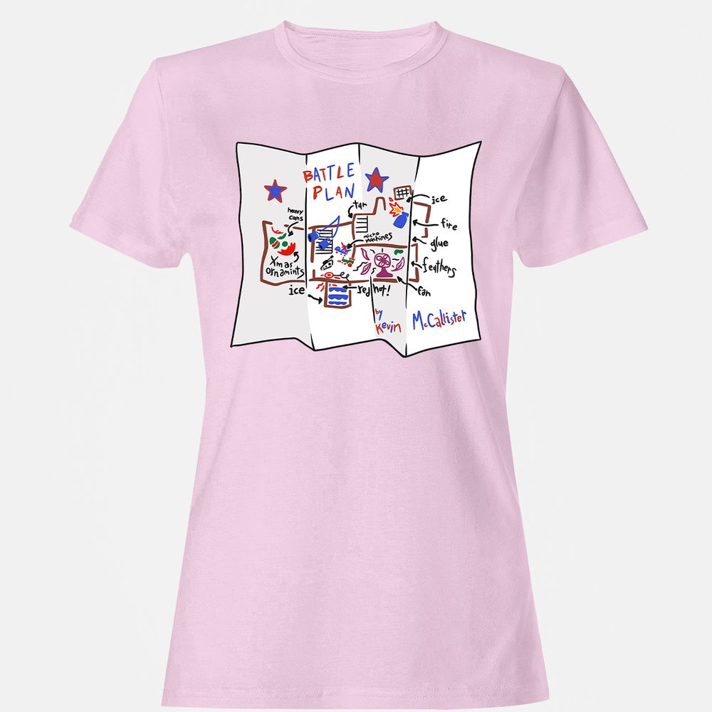 Women's T-Shirt - EWK511ED - Light Pink - 9