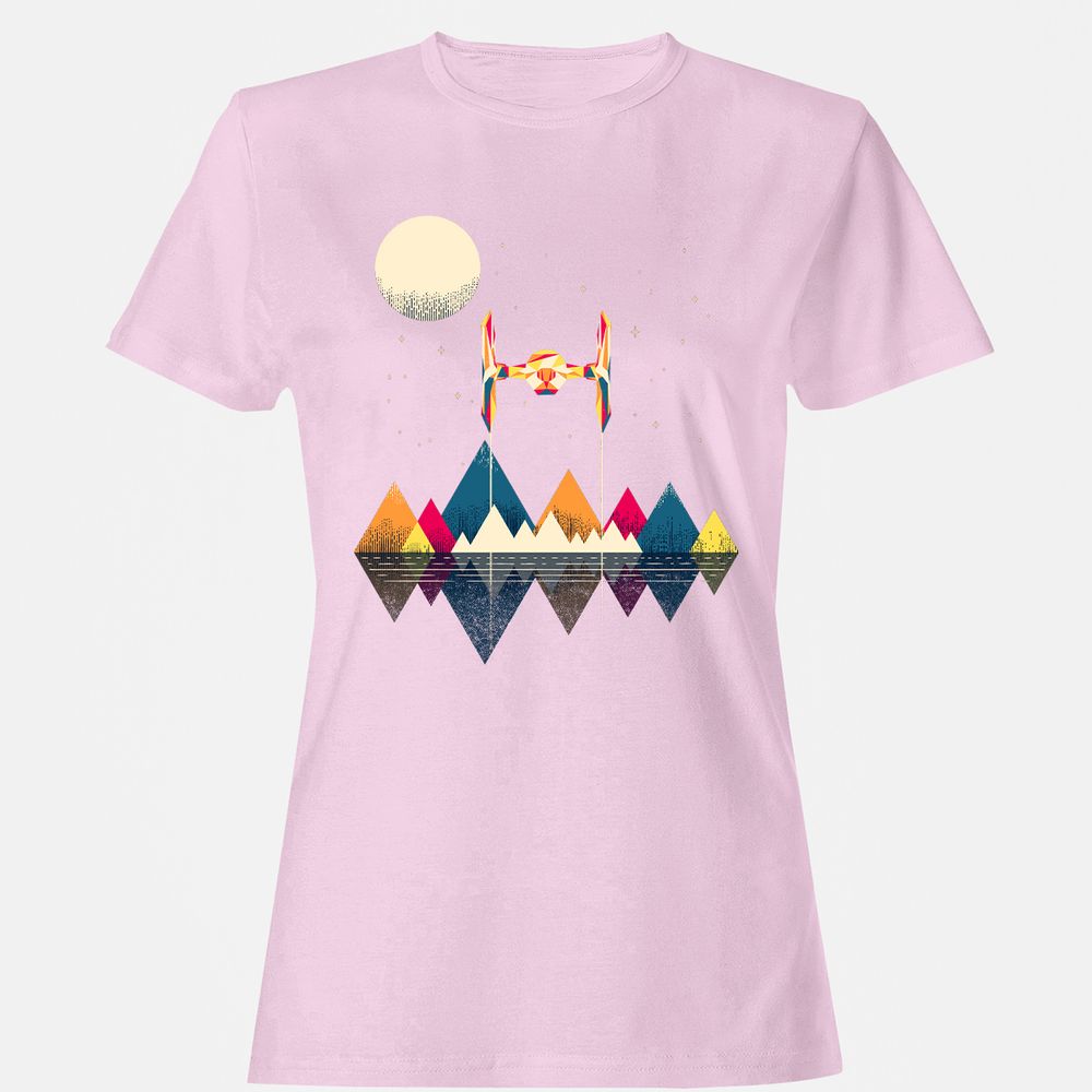 Women's T-Shirt - L8E3E53W - Light Pink - 9