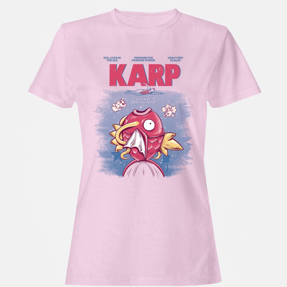 Women's T-Shirt - 9LW32UC1 - Light Pink - 9