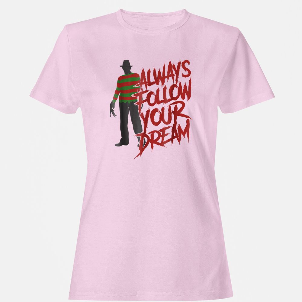 Women's T-Shirt - A3BV5LC4 - Light Pink - 9