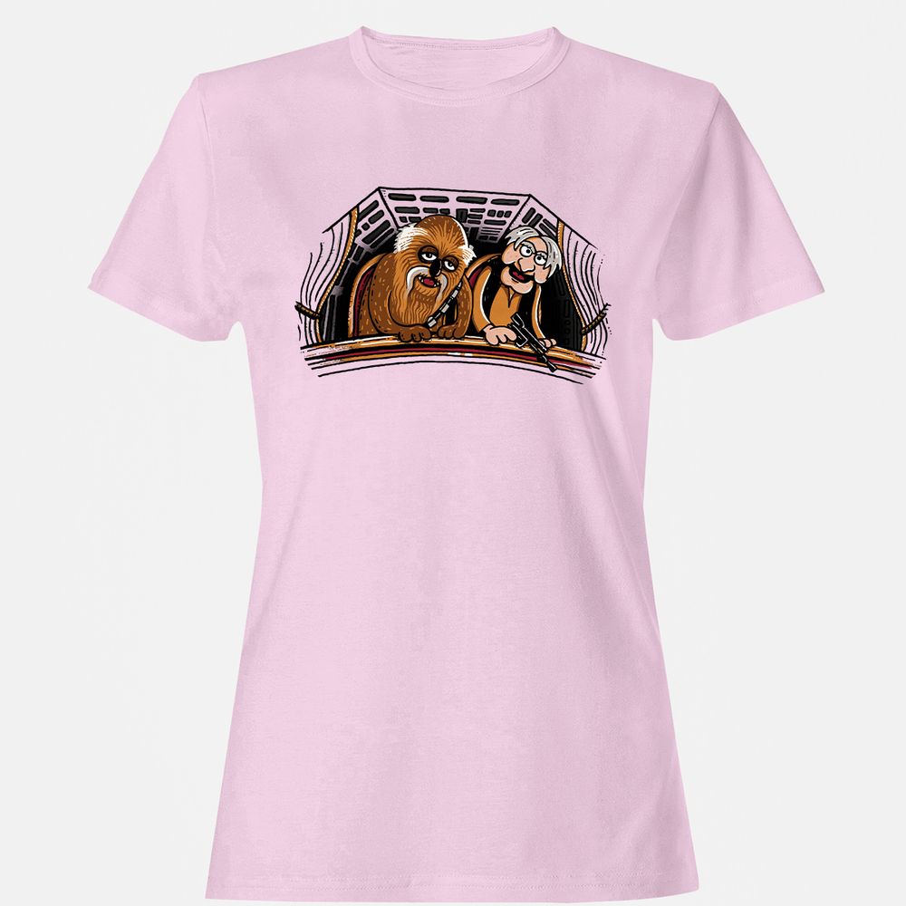 Women's T-Shirt - UCKACMYL - Light Pink - 9