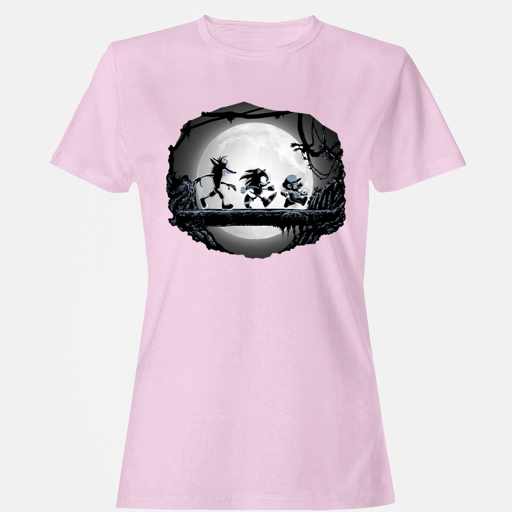 Women's T-Shirt - QE31LUGU - Light Pink - 9