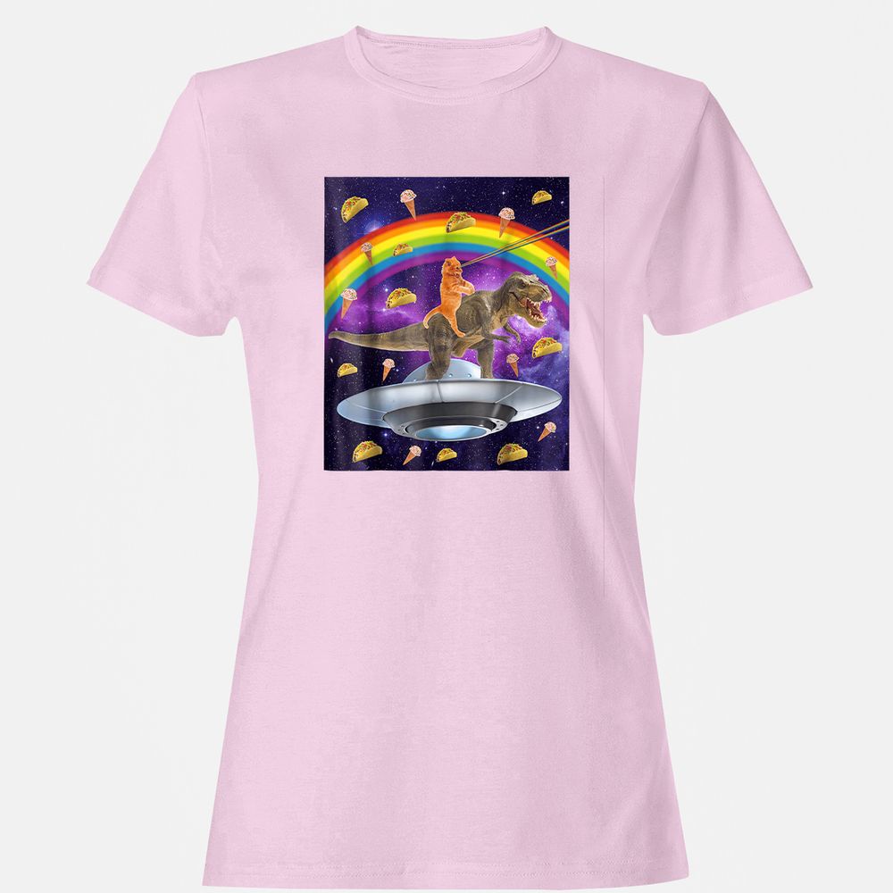 Women's T-Shirt - S3G3C66U - Light Pink - 9