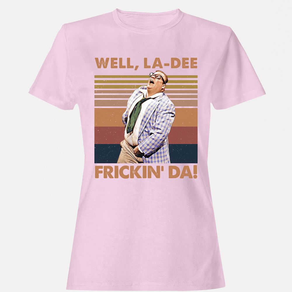 Women's T-Shirt - FZZPGX1Y - Light Pink - 9