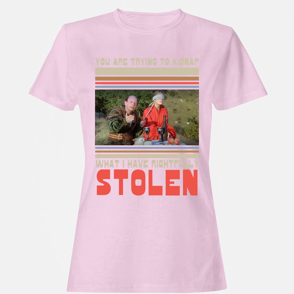 Women's T-Shirt - KELJZVDC - Light Pink - 9