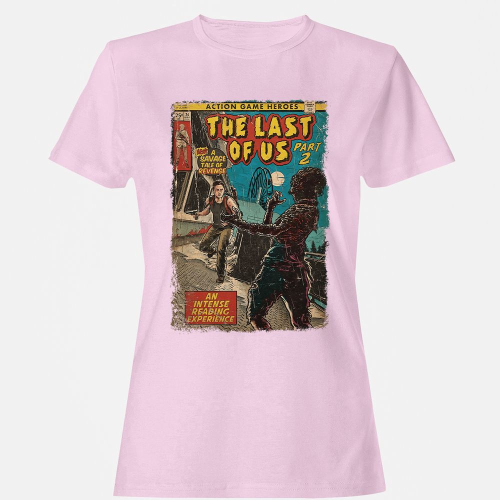 Women's T-Shirt - PRVLRPKJ - Light Pink - 9