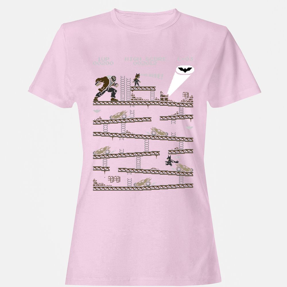 Women's T-Shirt - GRL8DUXU - Light Pink - 9