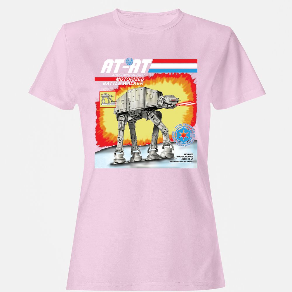 Women's T-Shirt - 1PWUDUPX - Light Pink - 9