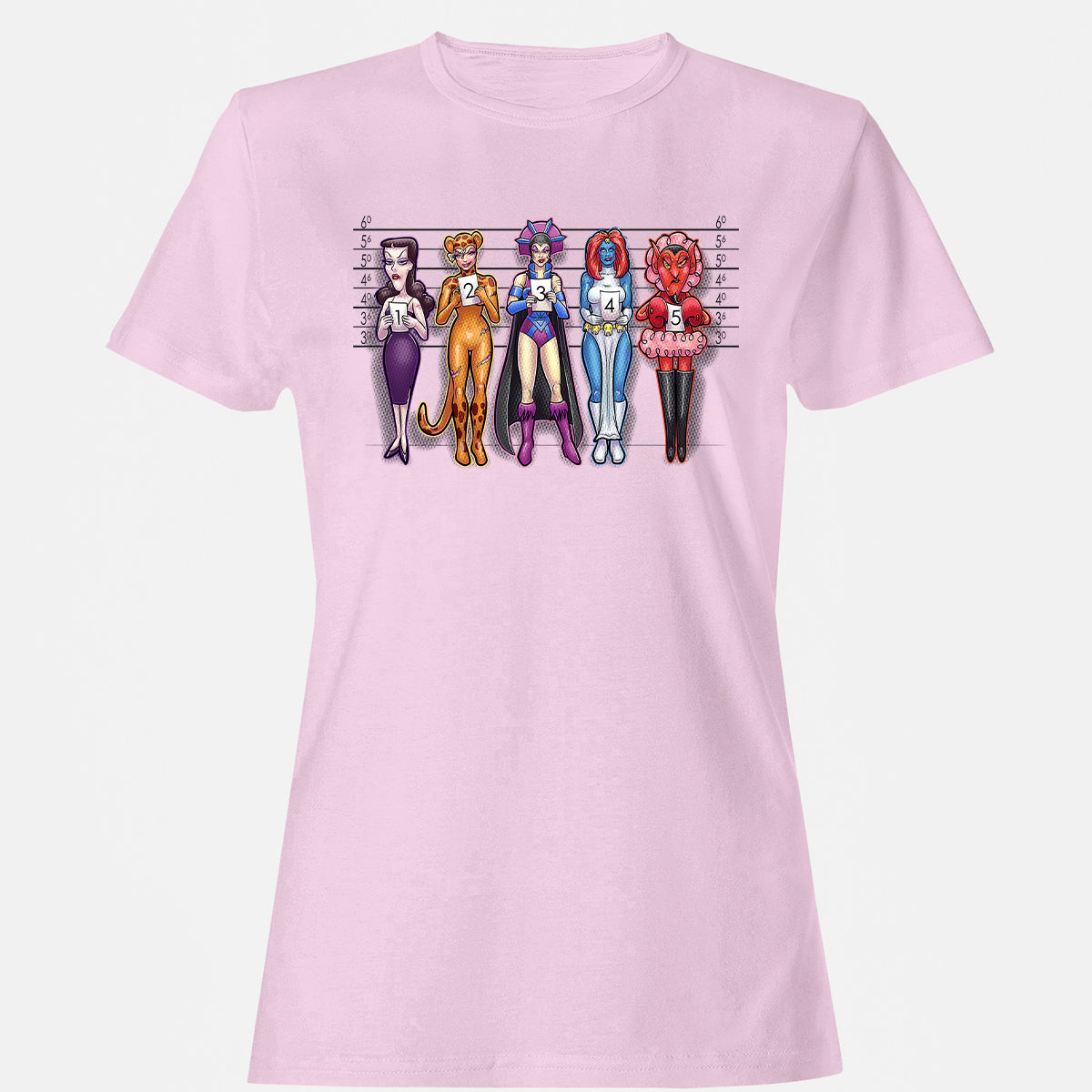 Women's T-Shirt - FT48KGNS - Light Pink - 9