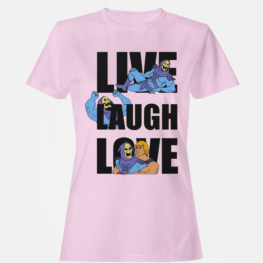 Women's T-Shirt - CJWQ1KH9 - Light Pink - 9
