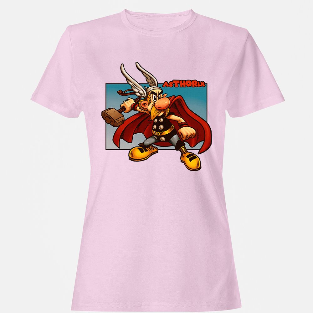 Women's T-Shirt - 8E2FL1MX - Light Pink - 9