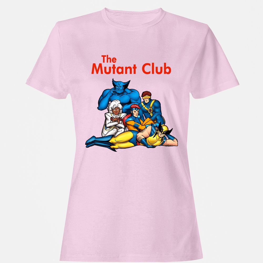 Women's T-Shirt - 8TE65CQQ - Light Pink - 9