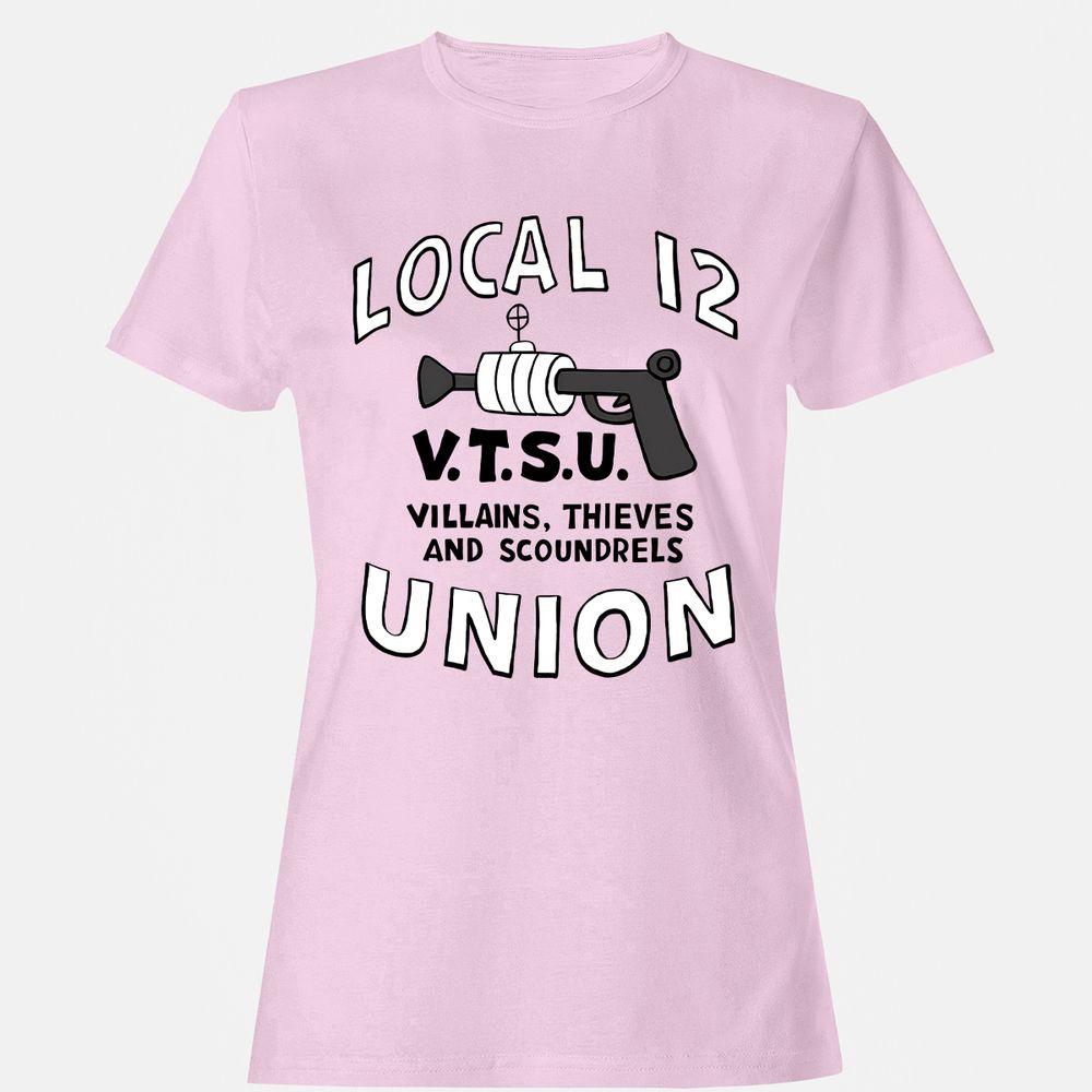 Women's T-Shirt - VLWGCR9F - Light Pink - 9