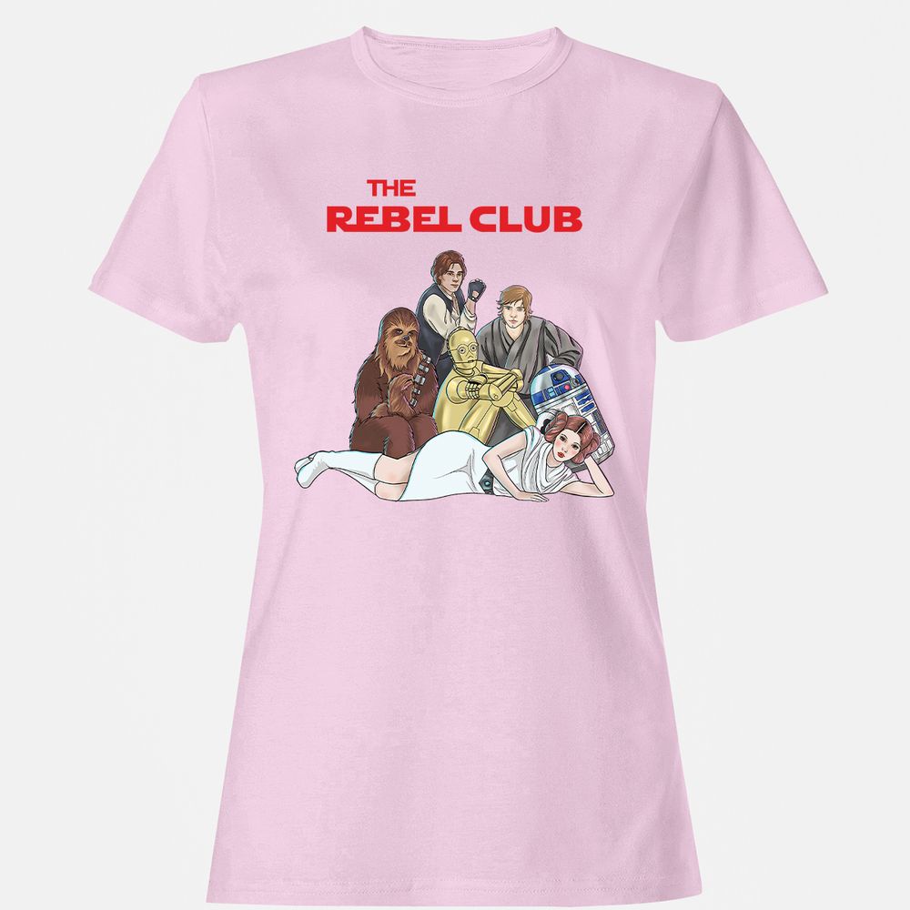 Women's T-Shirt - GG4UZE7P - Light Pink - 9