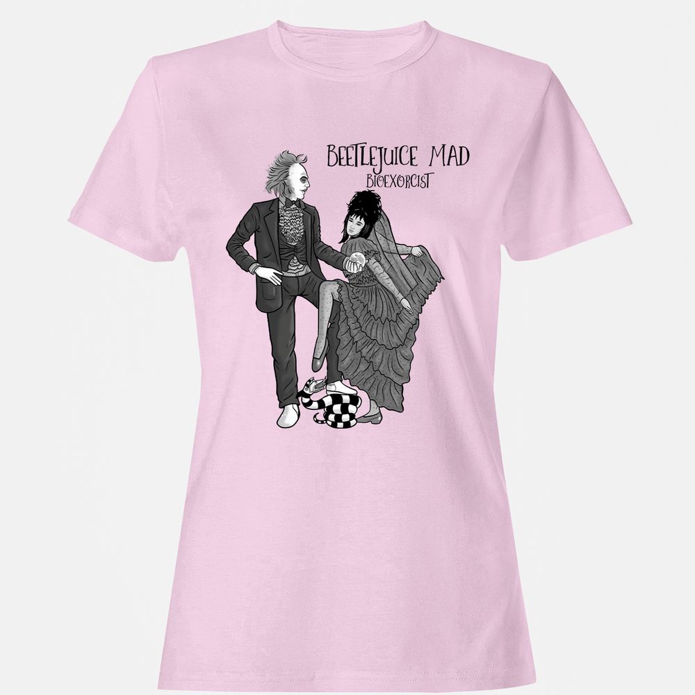 Women's T-Shirt - 1U1QYCMY - Light Pink - 9