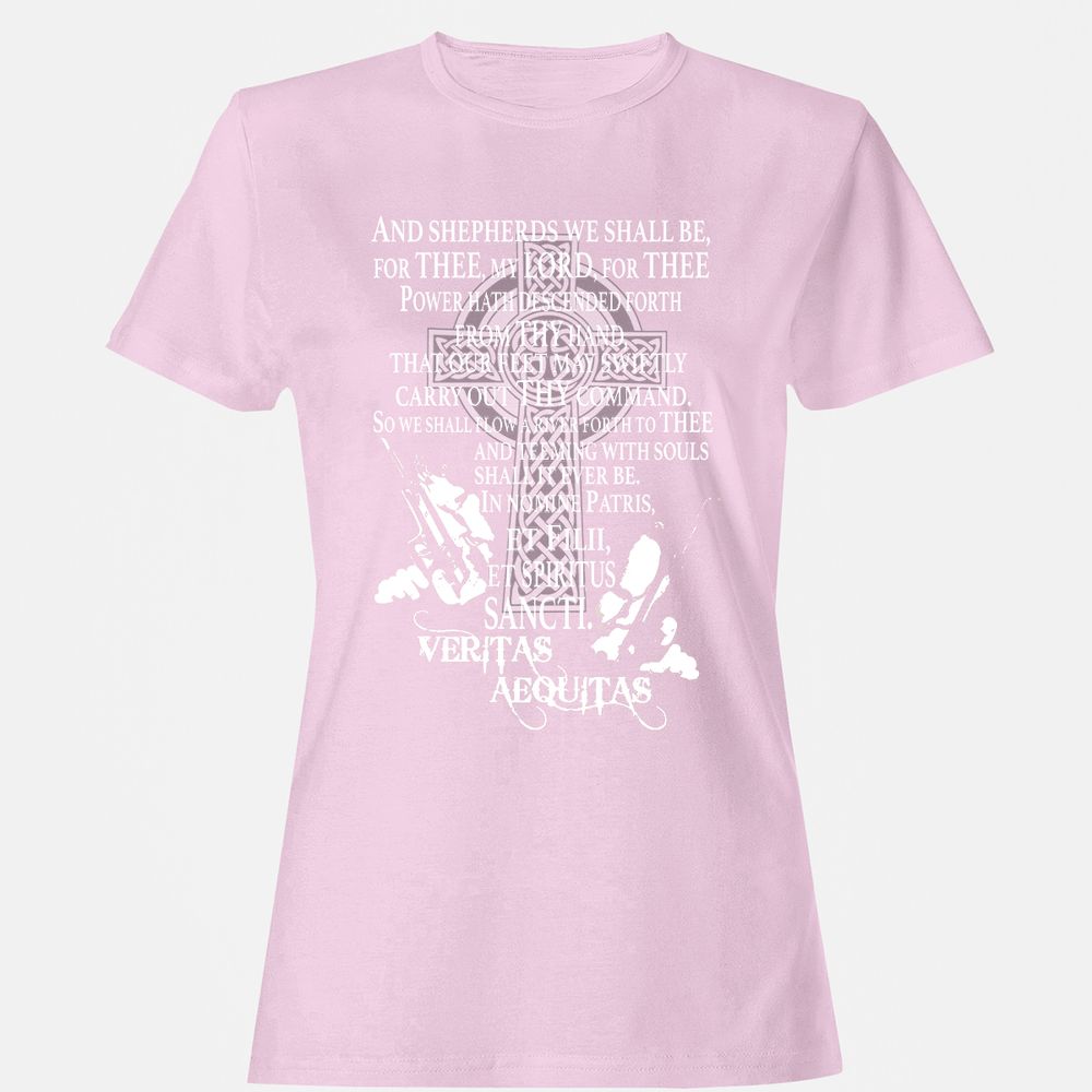 Women's T-Shirt - ZL4LP1FR - Light Pink - 9