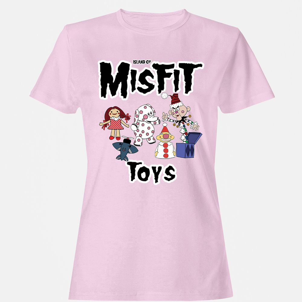 Women's T-Shirt - BUUWW5AP - Light Pink - 9