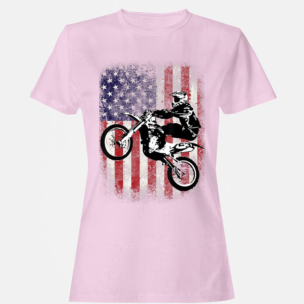 Women's T-Shirt - PW2WPCFE - Light Pink - 9