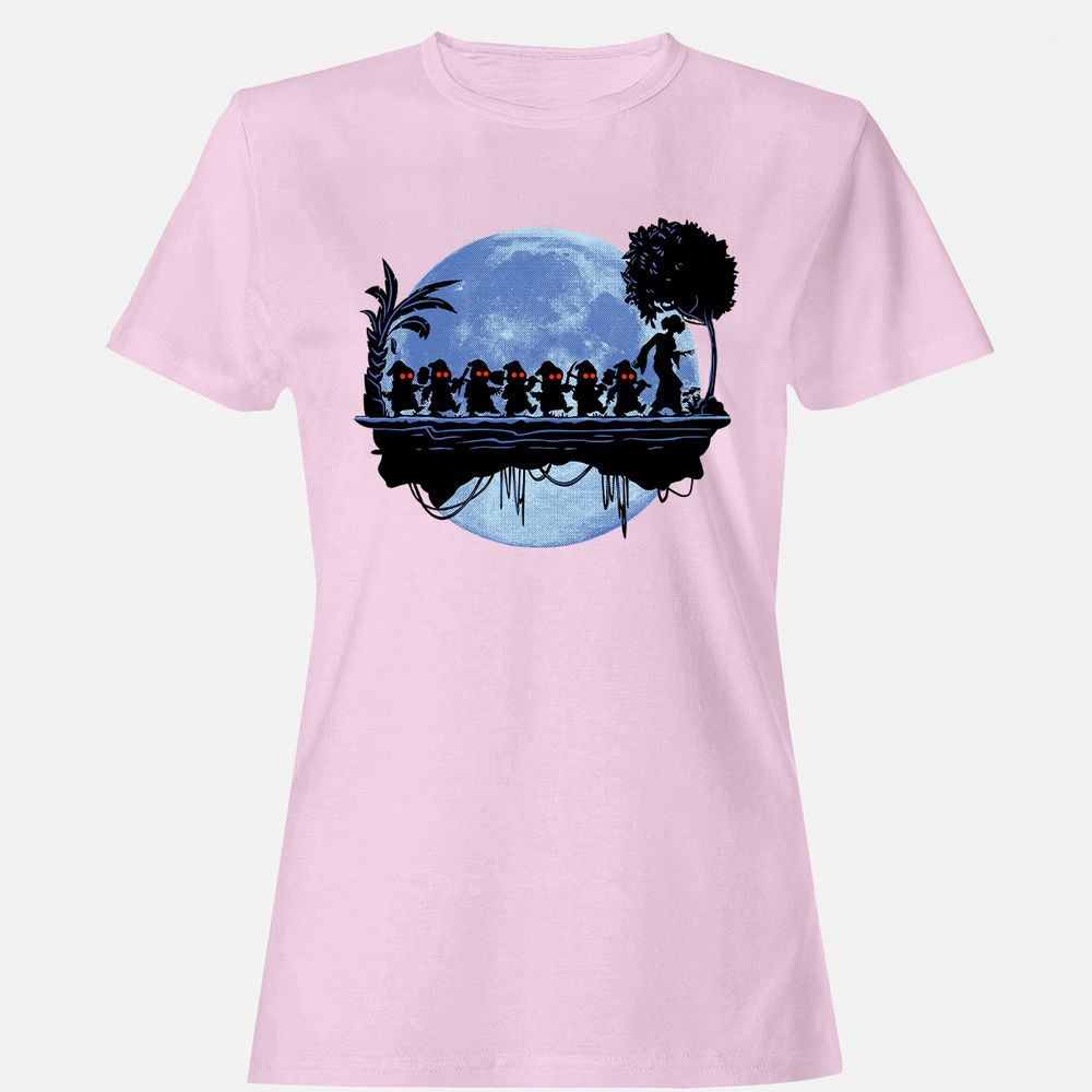 Women's T-Shirt - VBMTGBGZ - Light Pink - 9