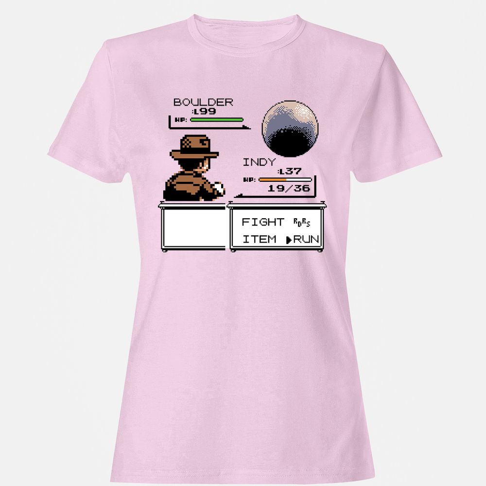 Women's T-Shirt - N4VM4LLN - Light Pink - 9