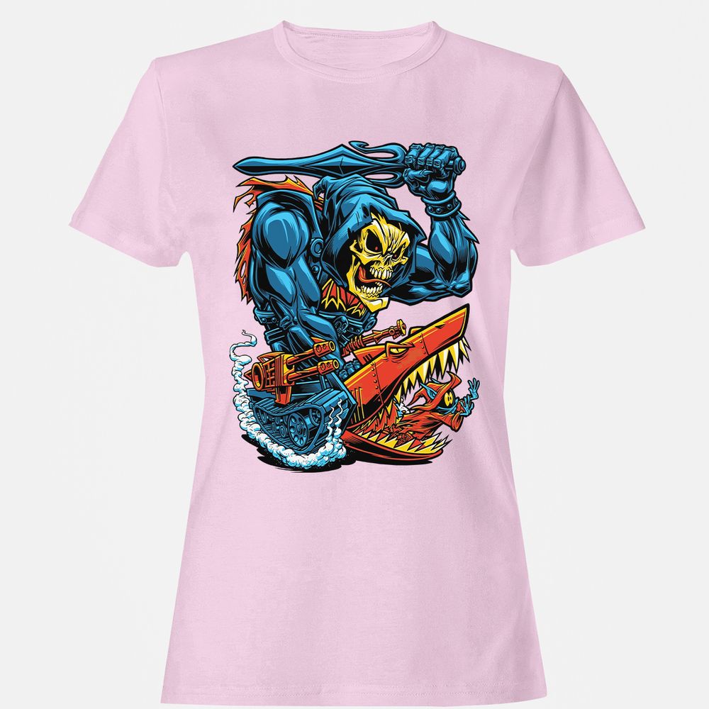 Women's T-Shirt - EN1P7WKU - Light Pink - 9