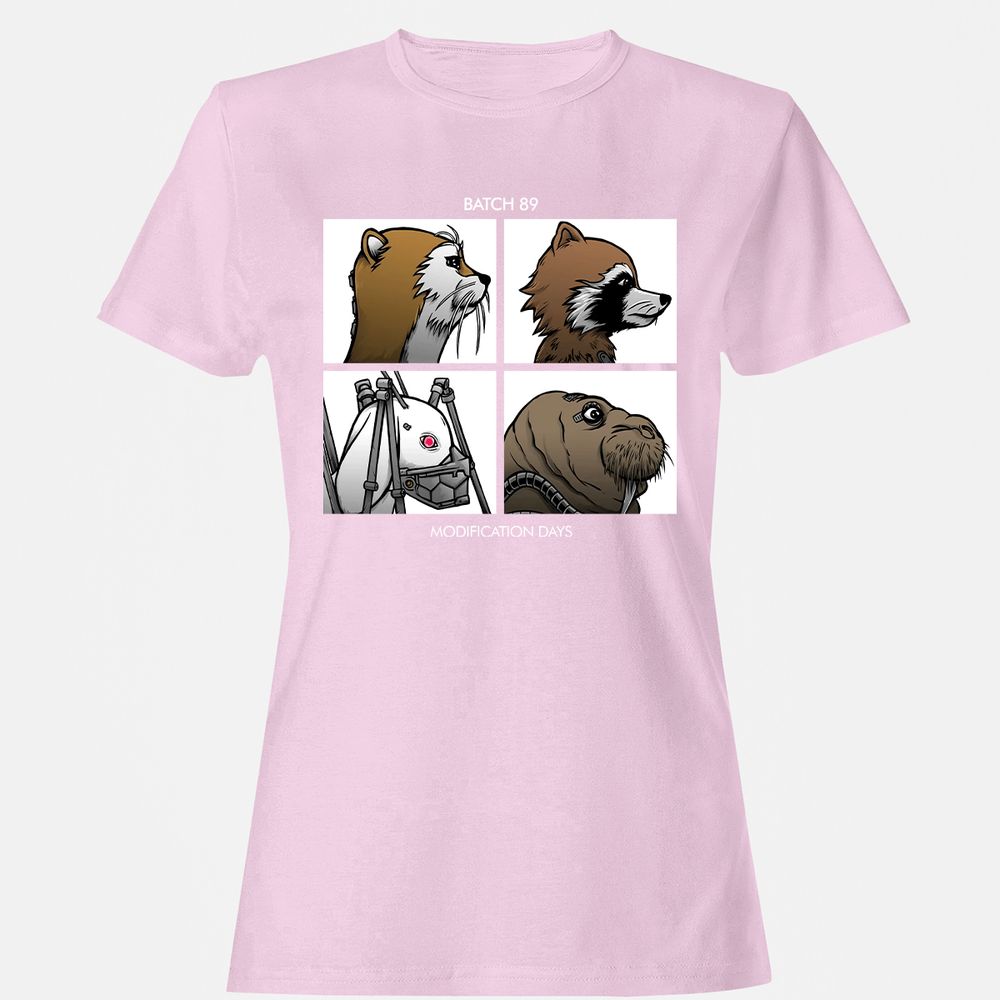 Women's T-Shirt - JBZBCF4S - Light Pink - 9