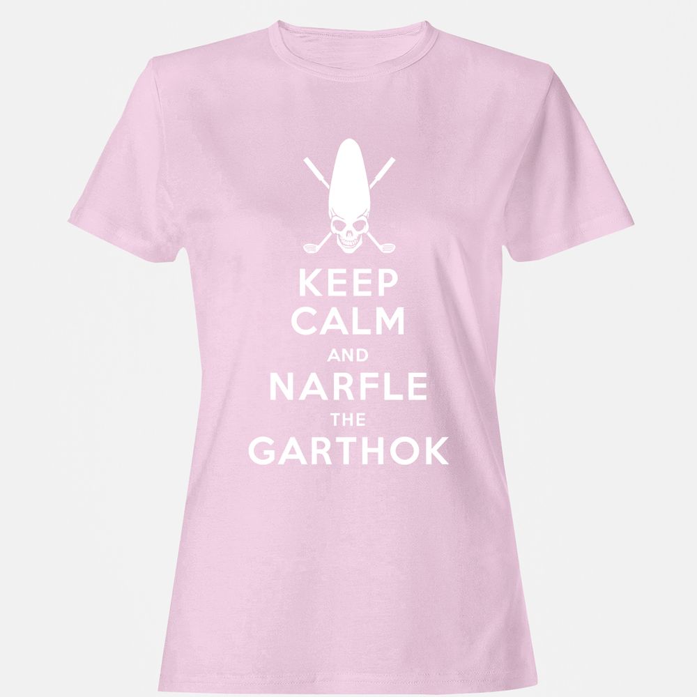 Women's T-Shirt - 4ZVSAN4W - Light Pink - 9