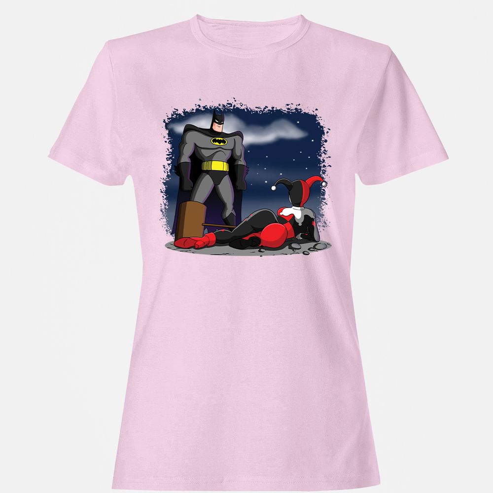 Women's T-Shirt - 3LZ1WF3X - Light Pink - 9