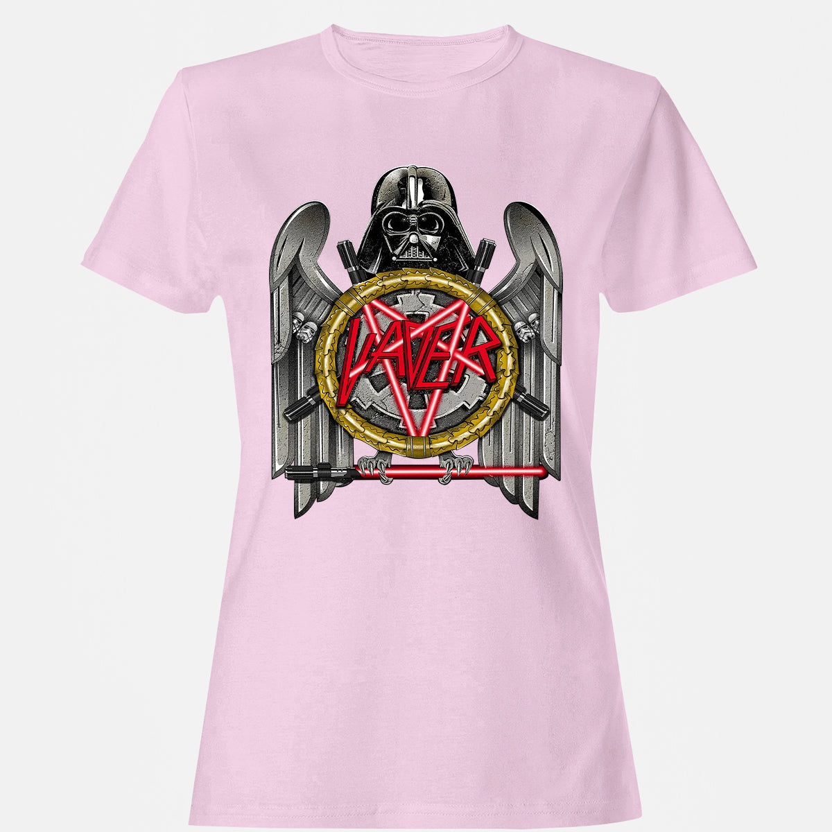 Women's T-Shirt - 3ZP3AUBE - Light Pink - 9