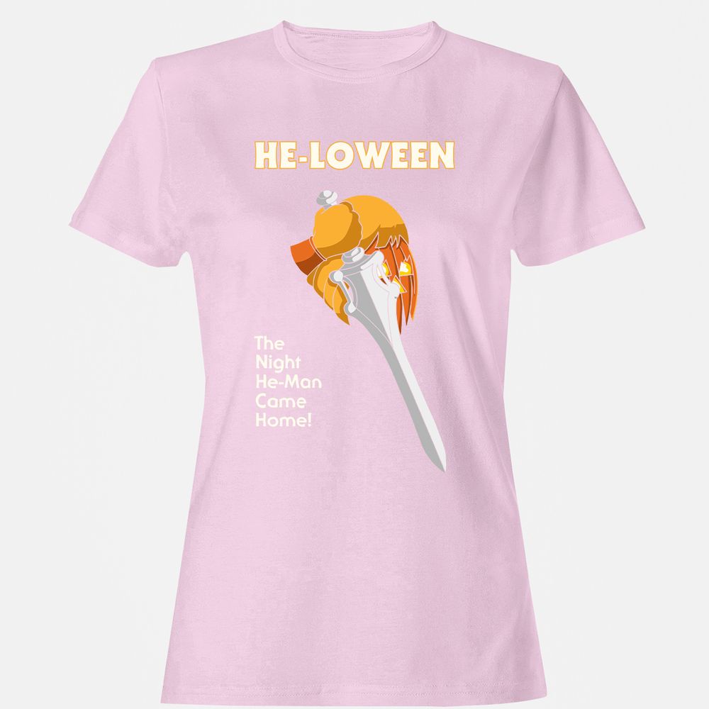 Women's T-Shirt - YEE1VJWY - Light Pink - 9