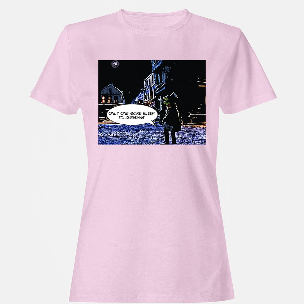Women's T-Shirt - U9JZTMQC - Light Pink - 9